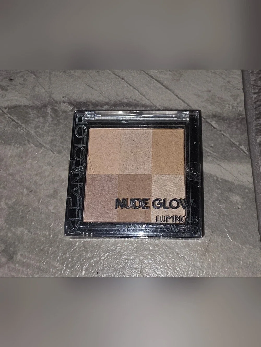 Kleancolor Nude Glow Luminous Finishing Powder -- Bare 0.28oz Discontinued